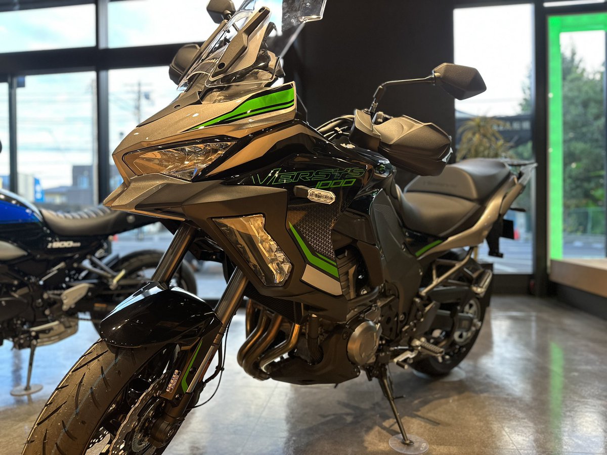 plaza_funabashi's tweet image. ニューモデル入荷！しました！

 #ZX6R  #VERSYS ともに即納可能です！

ご来店お待ちしております！