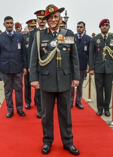 Remembering CDS जनरल बिपिन रावत on his death anniversary. A dedicated leader who served our nation with valor and commitment. May his legacy inspire future generations. A true patriot, strategic genius, and a leader who left an indelible mark on our armed forces. 🇮🇳