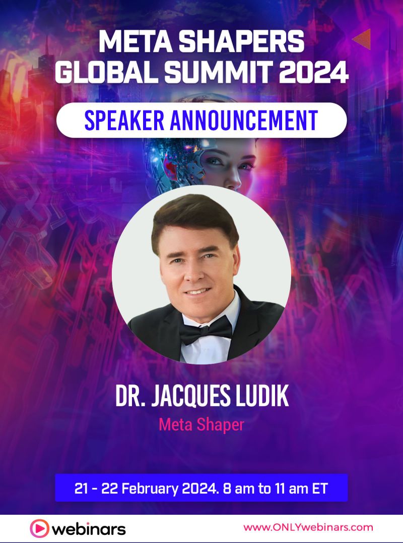 Jacques Ludik (@jacquesludik) on Twitter photo SPEAKER ANNOUNCEMENT FOR META SHAPERS GLOBAL SUMMIT 2024 21-22 February 2024. We are delighted to welcome Dr Jacques Ludik as a Speaker at our Summit.
linkedin.com/posts/cybergea…
<a href="/CyberSh0ck/">MrSoloDolo</a> #metashapers <a href="/ONLYwebinars/">📣ONLY Webinars by Cyber Gear</a> <a href="/MIIAfrica/">MIIA</a> <a href="/jacquesludik/">Jacques Ludik</a> <a href="/sharadagarwal/">Sharad Agarwal ™️</a> SPEAKER ANNOUNCEMENT FOR META SHAPERS GLOBAL SUMMIT 2024 21-22 February 2024. We are delighted to welcome Dr Jacques Ludik as a Speaker at our Summit.
linkedin.com/posts/cybergea…
<a href="/CyberSh0ck/">MrSoloDolo</a> #metashapers <a href="/ONLYwebinars/">📣ONLY Webinars by Cyber Gear</a> <a href="/MIIAfrica/">MIIA</a> <a href="/jacquesludik/">Jacques Ludik</a> <a href="/sharadagarwal/">Sharad Agarwal ™️</a>