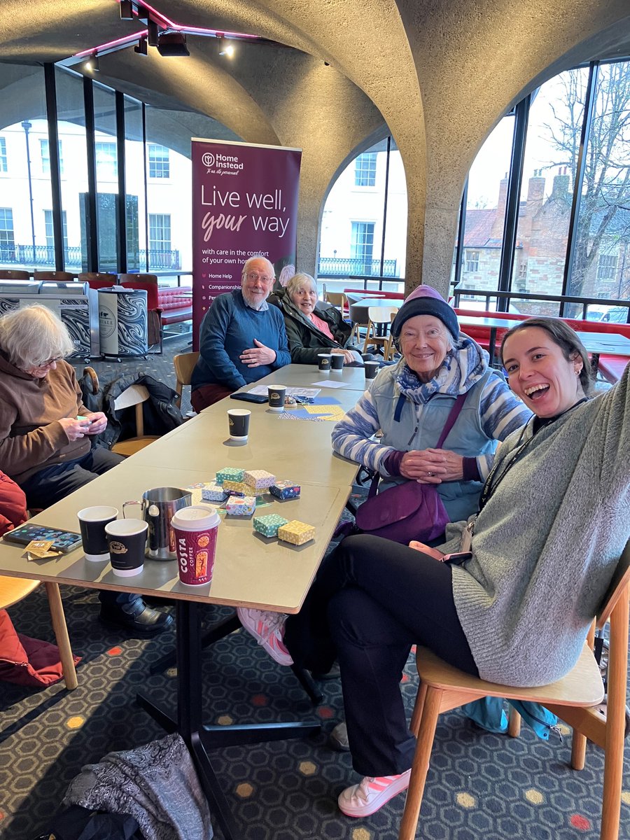 Home Instead York (@homeinsteadyork) on Twitter photo This month at Chatty Mondays as well as the usual coffee, company and chat there was origami! Find out more about Chatty Mondays which we run in partnership with <a href="/YorkTheatre/">York Theatre Royal</a> by following this link
ow.ly/V65p50QgALq This month at Chatty Mondays as well as the usual coffee, company and chat there was origami! Find out more about Chatty Mondays which we run in partnership with <a href="/YorkTheatre/">York Theatre Royal</a> by following this link
ow.ly/V65p50QgALq