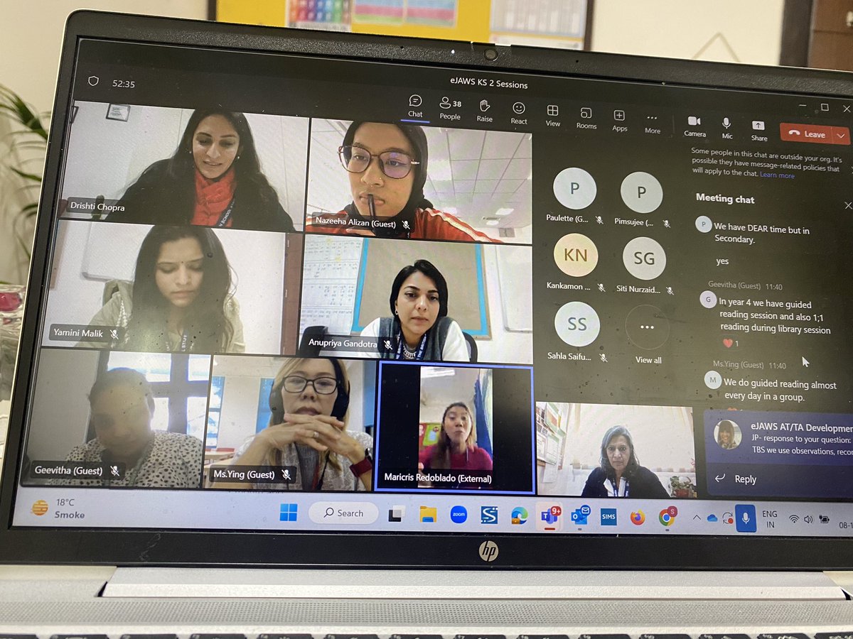 It was wonderful to hear how the power of stories is being harnessed in the classroom <a href="/TBS_Delhi/">TBS Delhi</a> and around the world as shared by our #FOBISIA colleagues. Thanks for the session ‘Stories with a purpose’ <a href="/DrishtiChopra16/">Drishti Chopra</a> @ EJAWS AT / TA development and growth <a href="/FOBISIA1/">FOBISIA</a>