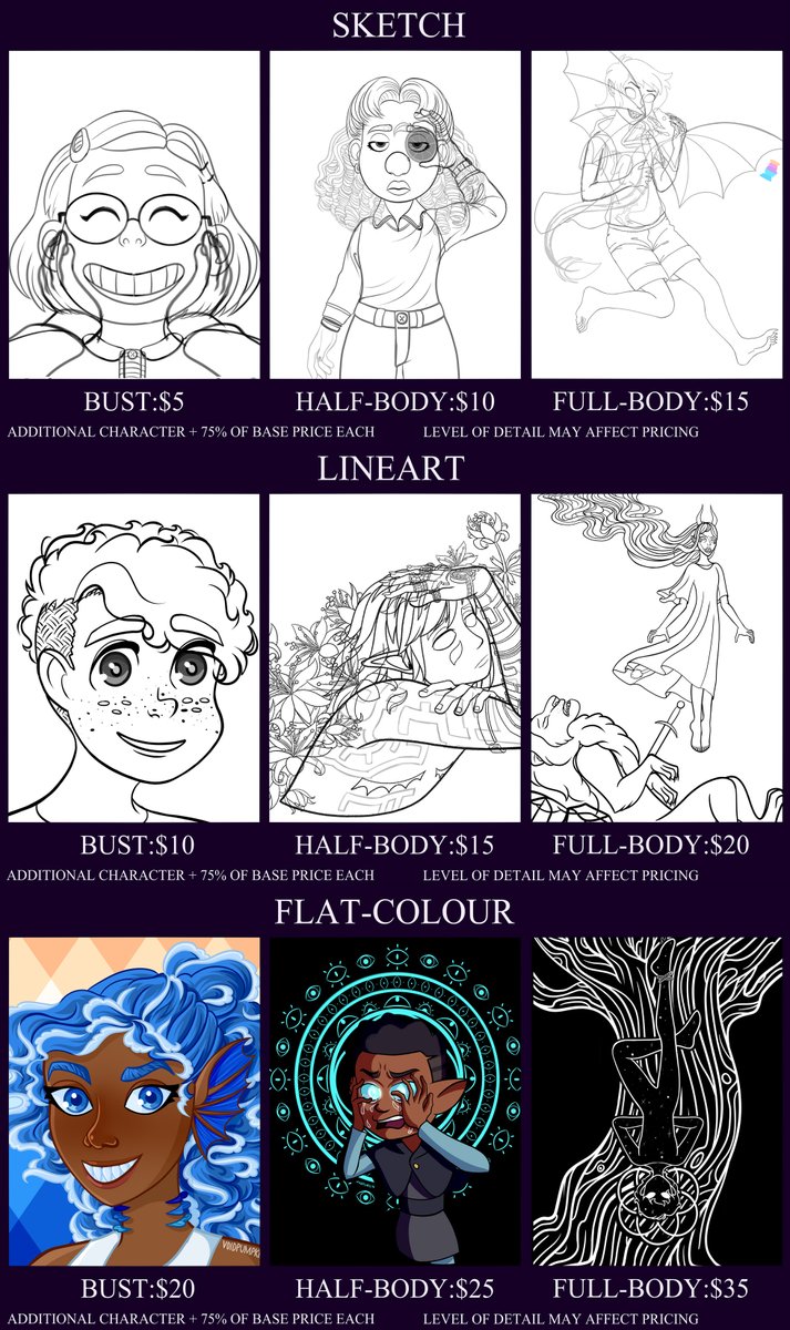 void_pumpkin's tweet image. My c0mmisions are now open, feel free to contact me via email