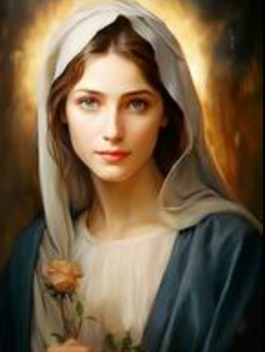 Aujourd'hui 8 décembre nous célébrons la fête de l' #ImmaculéeConception . La célébration de l'Immaculée Conception de la Vierge Marie nous rappelle la destinée unique de cette femme juive, choisie par #Dieu .
#ViergeMarie priez pour nous et aidez nous à affronter le mal. 🙏