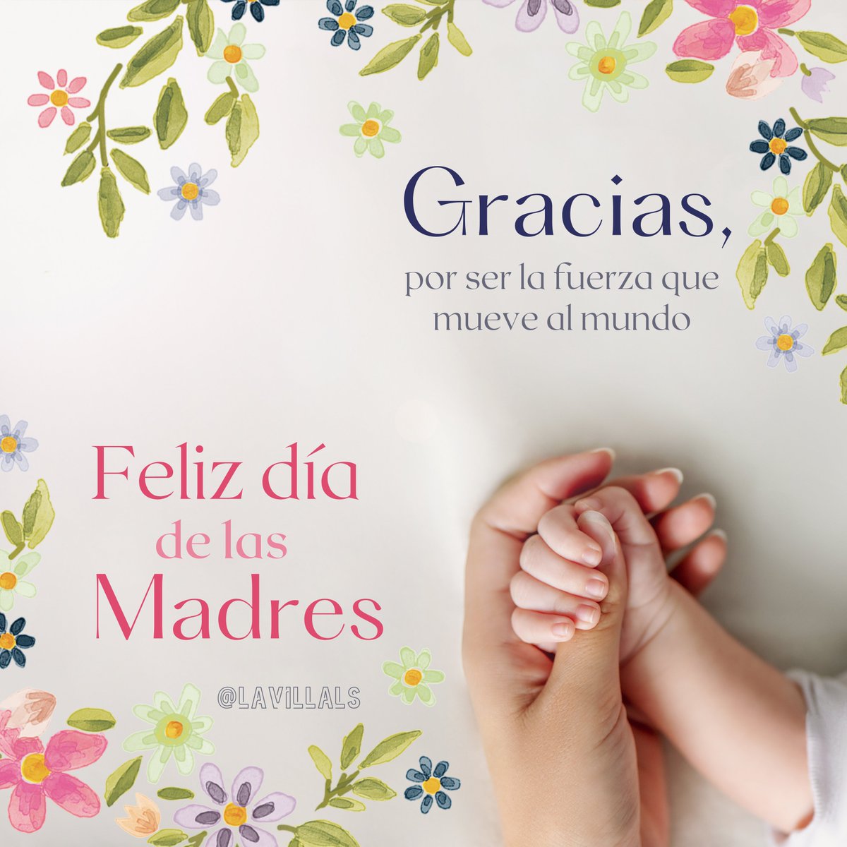 ¡FELIZ DÍA DE LAS MADRES!

Son un hermoso ser que Dios dejó para mostrar su amor incondicional. 

#felizdiamama
#diaespecial