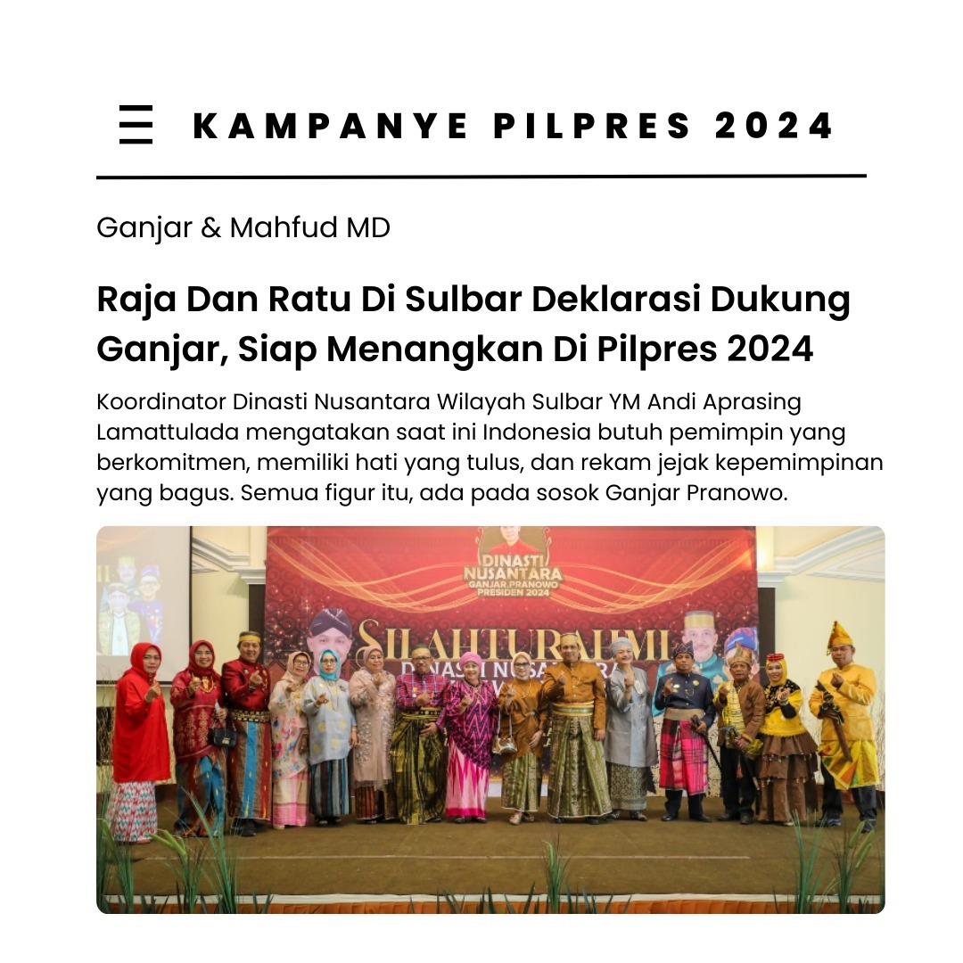 SOBAT GANJAR KOTA SEMARANG🇮🇩 tweet media