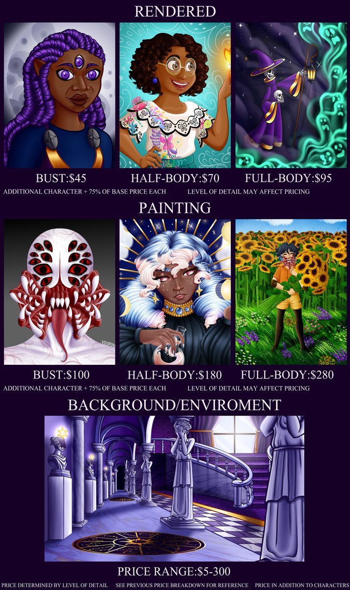 void_pumpkin's tweet image. My c0mmisions are now open, feel free to contact me via email