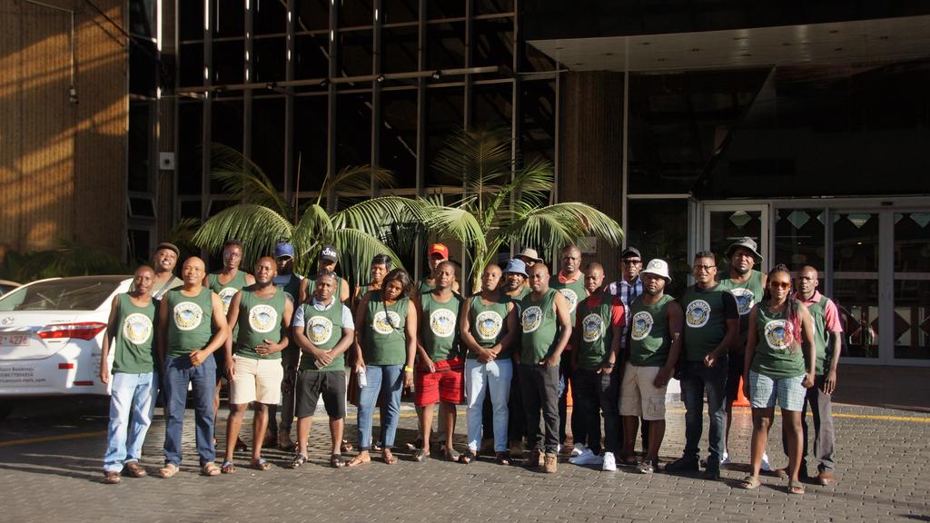 🌄 The day has arrived! Our Mighty #Zambezians are all set to embark on the Spurwing Island adventure. Join us as we capture the excitement from departure to destination. 🚌🌴 #TheMightyZambezianExperience #ZambeziAdventure