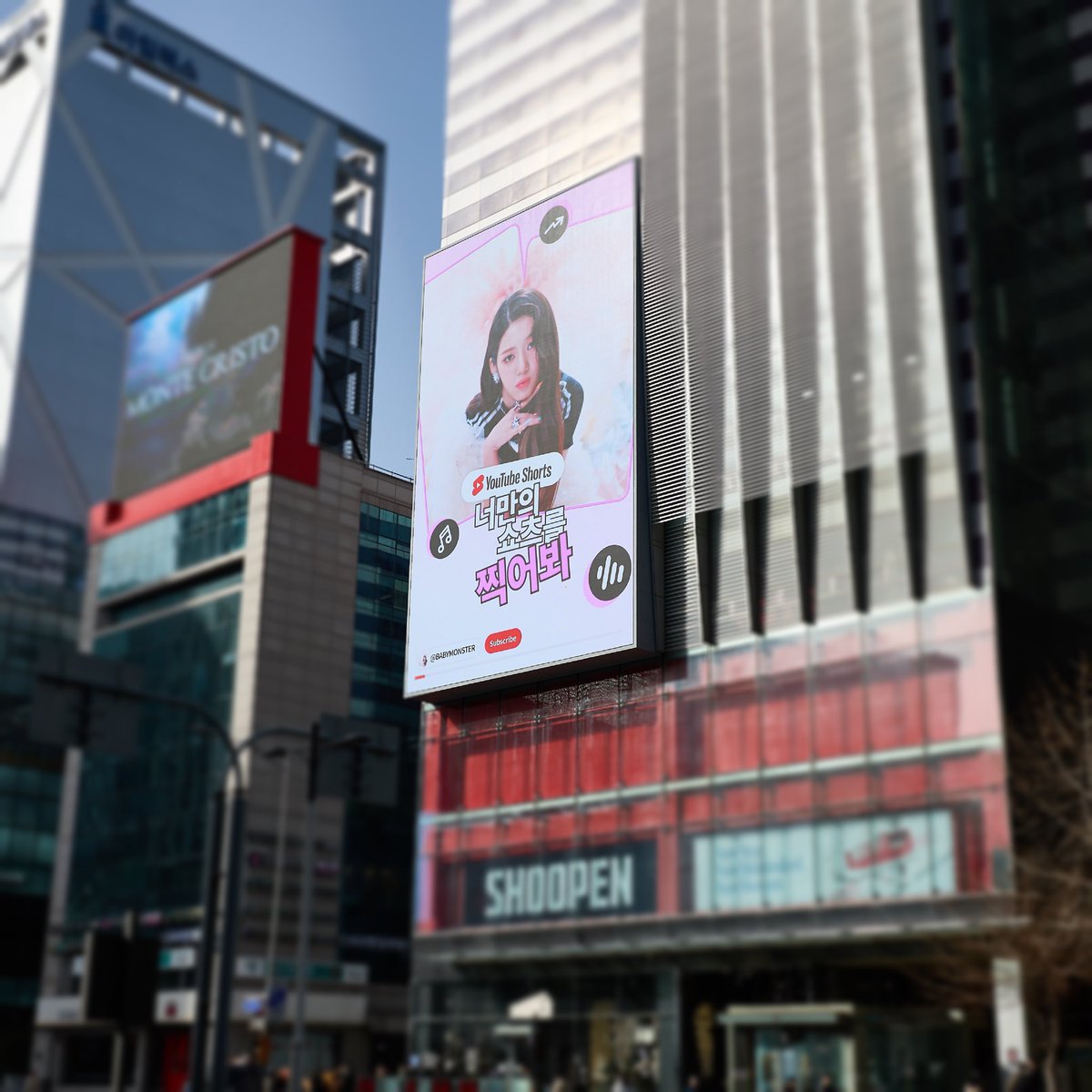 Create a Short with our song 'BATTER UP' on #youtubeshorts ❤️

➡️youtube.com/shorts/UXapa1E…

#BABYMONSTER #베이비몬스터 #DigitalSingle #BATTER_UP #YG