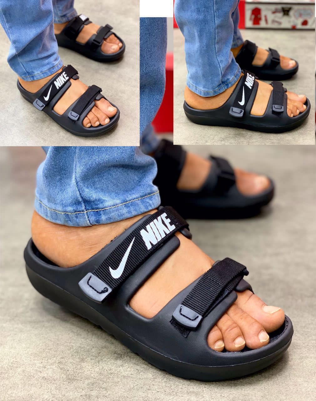 Larteaphar on X Double Belt Nike Slide Size 40 45 Gender Unisex Price 9500 Location Ibadan We deliver nationwide Send a DM OR https t njWax3rHf9 https t imAU4J8frm X
