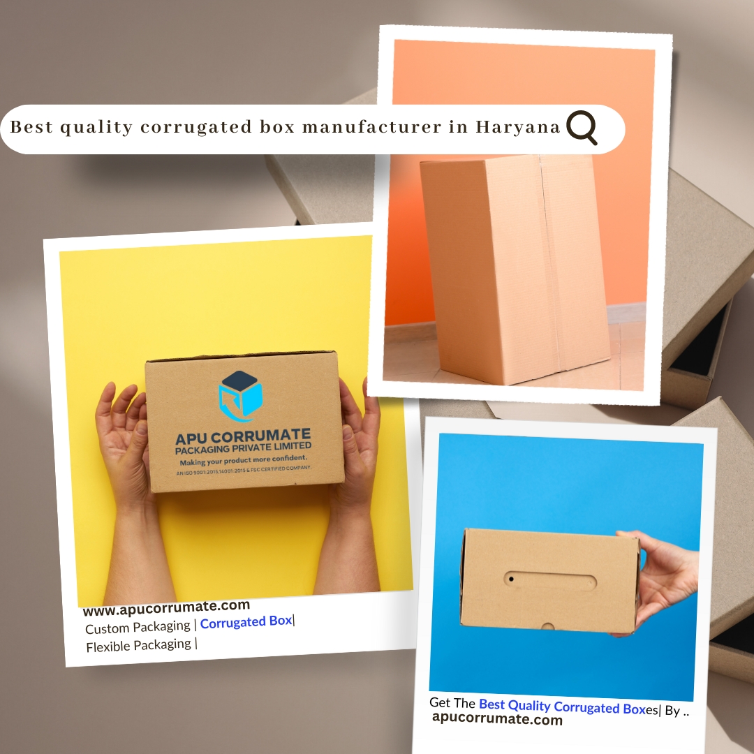 APUcorrumate_88's tweet photo. You can find all the information you need about our product just one click away from our website.
For more details:
📞+91 88823 60245
✉ apucorrumate@gmail.com
https://t.co/1tVaLOaYpO
#apucorrumatepackagingpvtltd #corrugatedboxes #packagingbox #customizedbox #boxmanufacturer https://t.co/EeJZx1MZHn