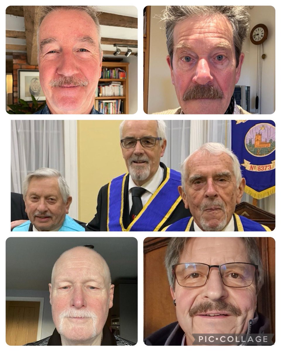 Our brethren are very proud to have raised a fantastic total of £1,890.50 during Movember towards Prostate Cancer. Together we will beat it. #Freemasons #Freemasonry