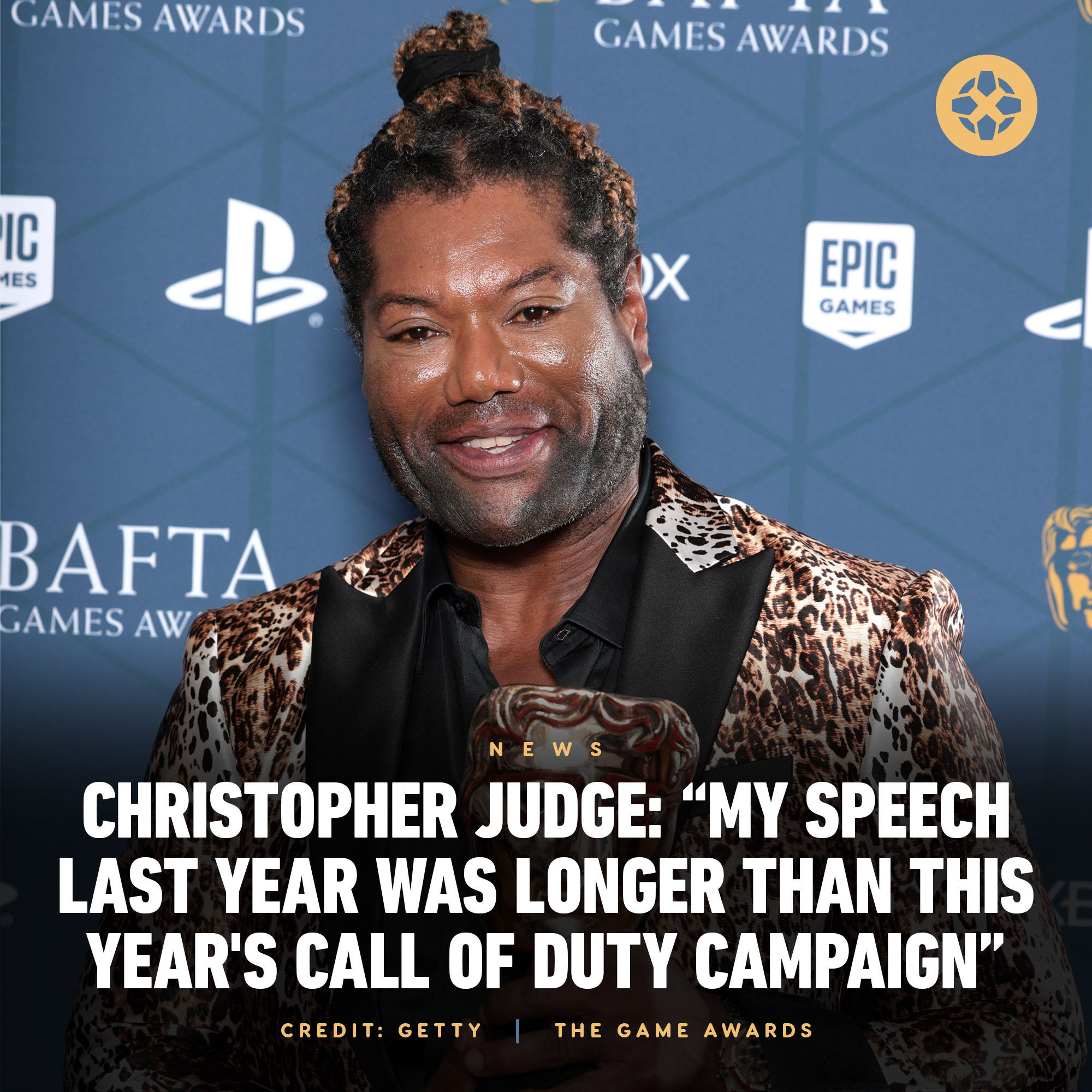 God of War actor Christopher Judge pokes fun at Modern Warfare 3's brevity:  my speech was longer than this year's Call of Duty campaign