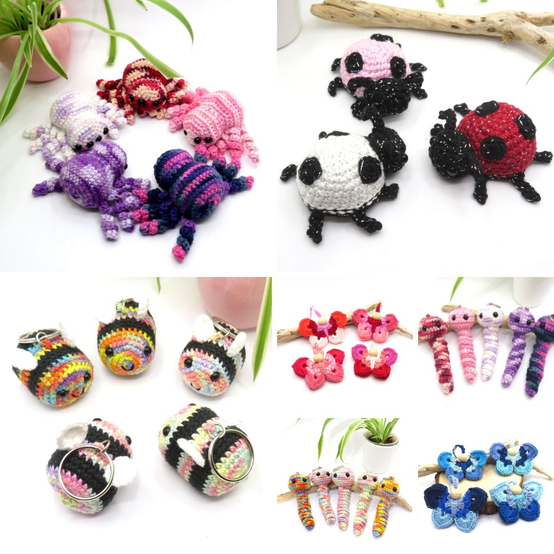 I've a problem...

People keep buying these cute creations and having to re-order because their family &amp; friends want one too🤗

Don't you just love repeat customers?
Thank you for your orders this week 💗

necreationsshop.etsy.com

#Earlybiz #shopindie #handmade #gifts #crochet