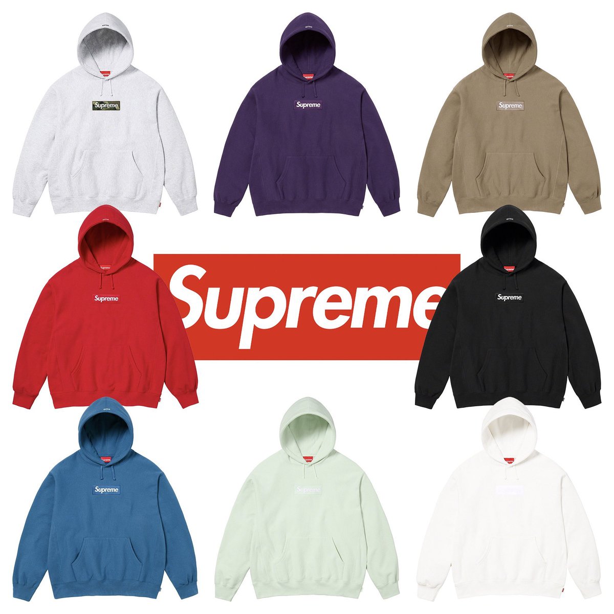 🔥緊急企画🔥

supreme 
box logo hoodie1名無料代行🆓

応募条件は
①フォロー
②本ポストをいいね&amp;リポスト♻️

期限は短いですが12/8(木) 23:59まで
当選発表はDMにて

普段は代行はしませんが今回のみ実施します！
希望の方は欲しいカラーをリプライしてみてください😊
#supreme