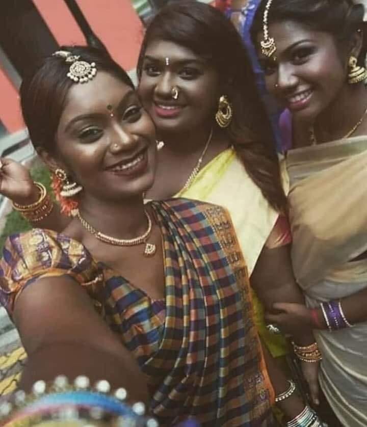 Have you seen #BlackIndians before? take a glimpse
 #BlackIsBeautiful
#BlackIsGold
#AfricanBeauty