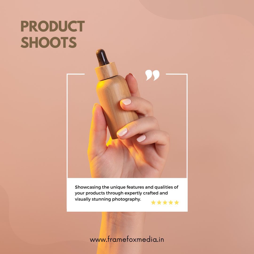 framefoxmedia's tweet image. From concept to composition, we bring your products to life in stunning detail. 
📷 #ProductShoot #CreativeCapture #BrandShowcase"