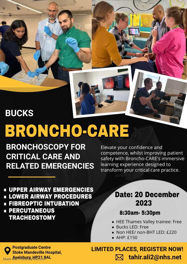 Industrial action announced for the 20th of December. We fully support the junior doctors IA and everyone’s right to strike. 
The course will however still go on. Contact if interested.