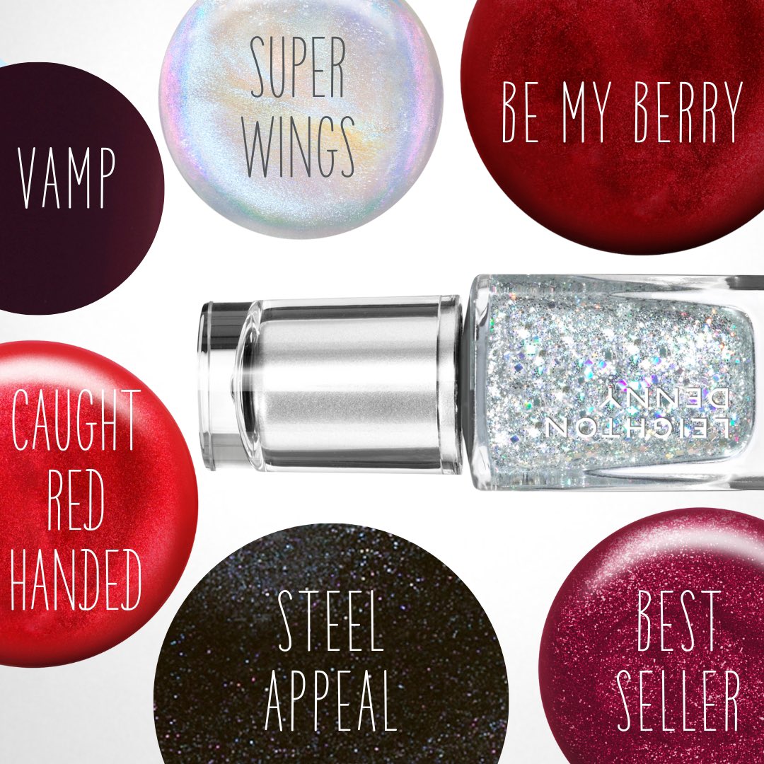 LeightonDennyEN's tweet image. Our all-time festive #leightondenny favourites! Shop the colours: leightondenny.com/expert-nails/a…
Free delivery with all orders £30+ and free gift £40+