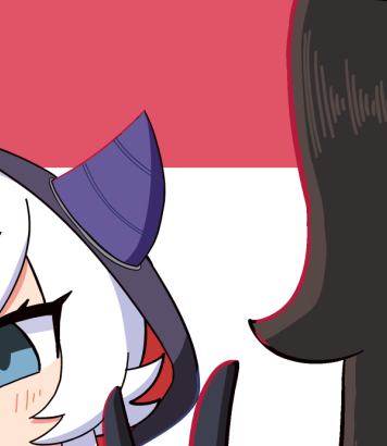 どこでもないゾーンの2巻の表紙用イラストが完成しました、結構可愛く描けたのでお楽しみに 