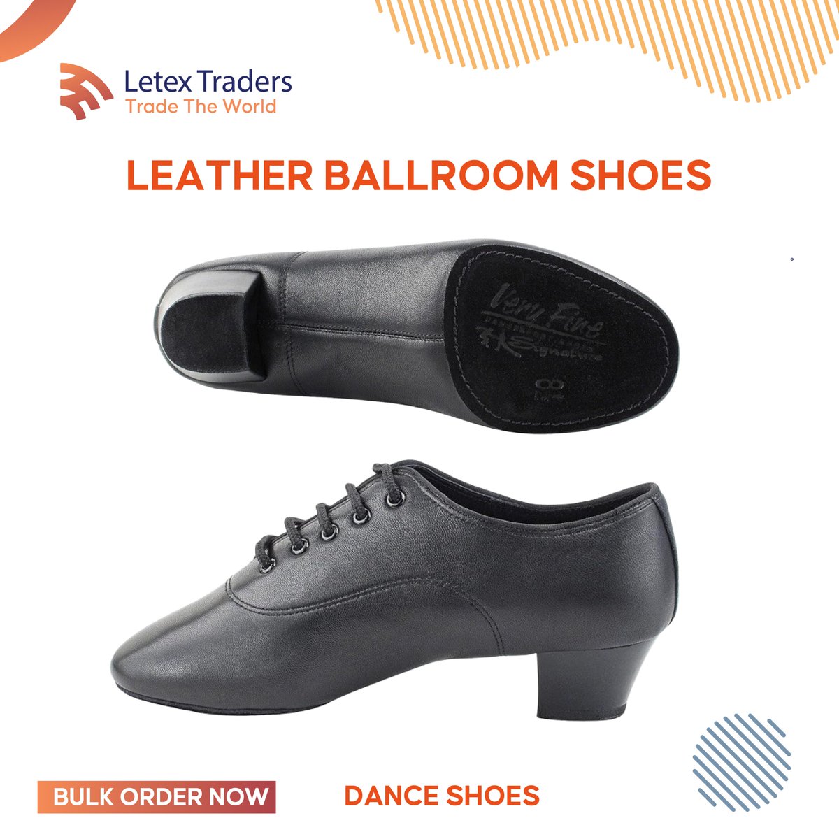 LetexTraders's tweet image. BALLROOM LEATHER DANCE SHOES
#ballroomshoes #bestshoes #dancing #leather #letex #usa #alibaba
WhatsApp: +92 348 461 8778
Web: letextraders.com
Email: Info@letextraders.com
Alibaba store: letextraders.trustpass.alibaba.com...