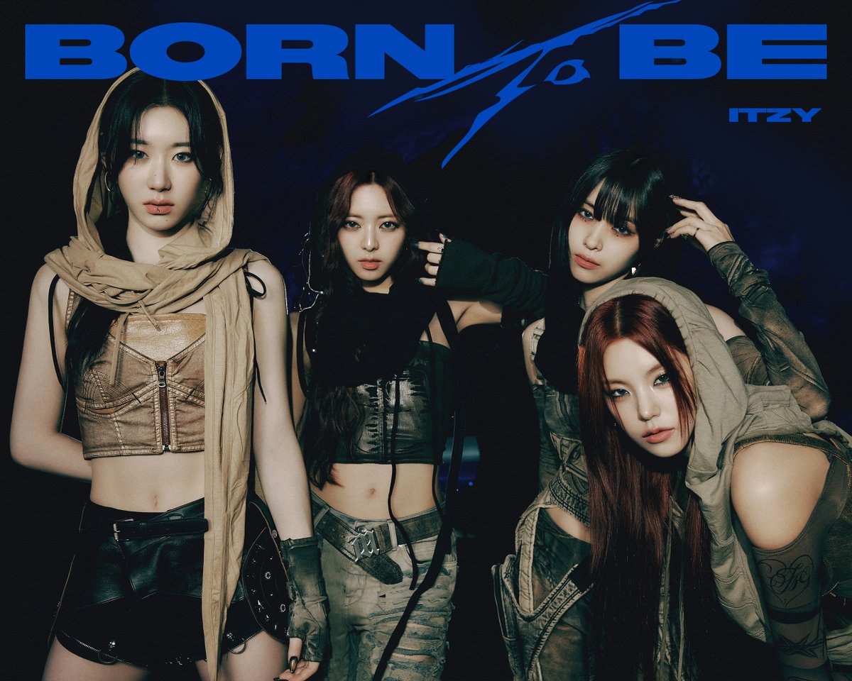 Watch: ITZY Drops Epic MV For Pre-Release Single “BORN TO BE”