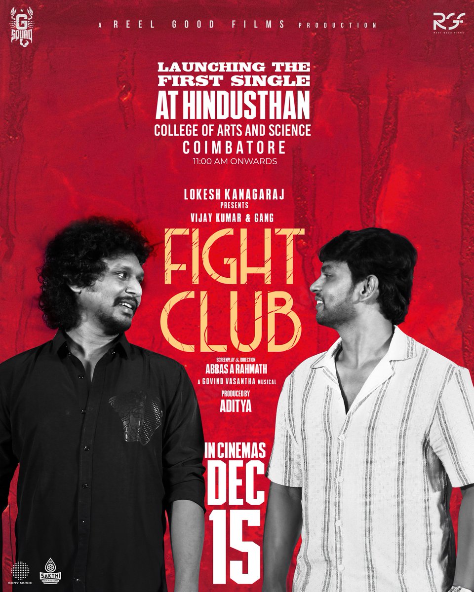 ArazanAzar69878's tweet photo. FIGHT CLUB 🔥
In Cinemas Dec 15/2023 🔥🔥 https://t.co/GNFQeVbBAV
