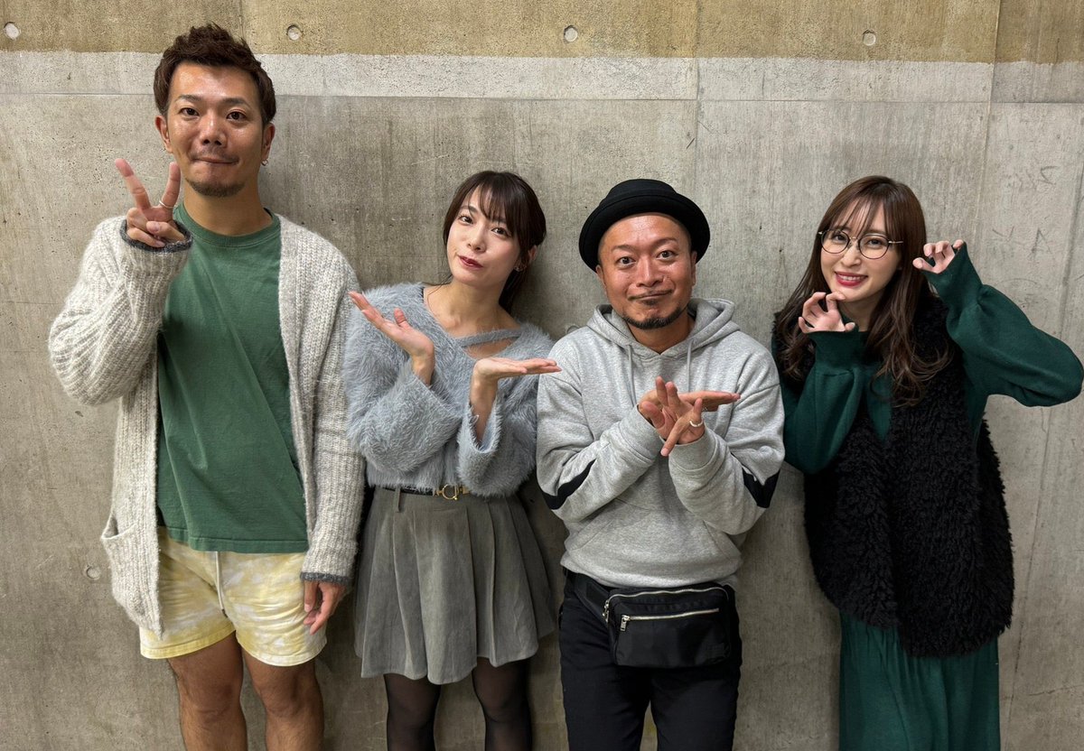 777パチガブさんでてっぺん道の収録で師匠とずっと笑ってました