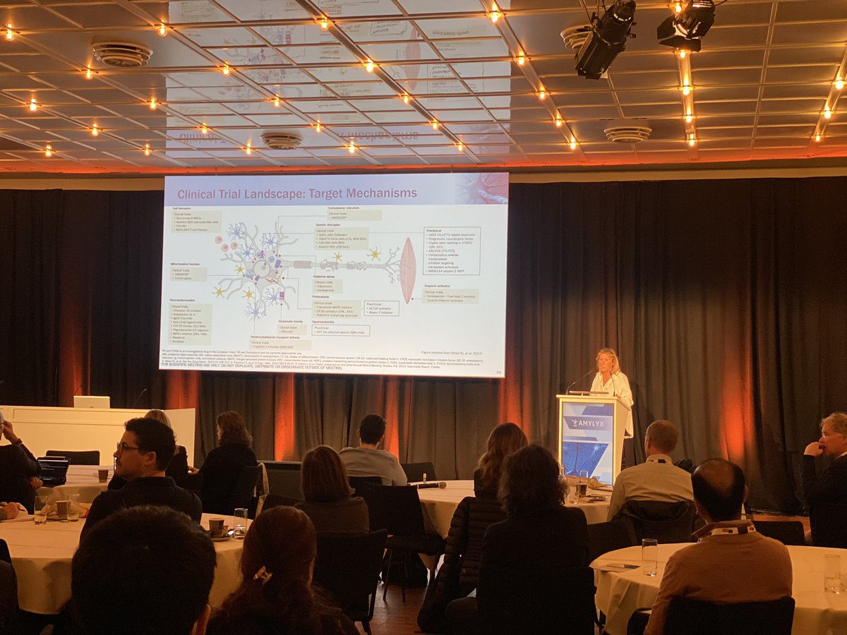 Stephanie Riera (@rieraa_s) on Twitter photo Proper elegibility of participants to our studies in #ALS , #equity in participation and use of #prediction #models may optimize the #balance between endpoints #heterogeneity and #generalization of trial results - <a href="/MonicaPovedano/">monica povedano</a> - #MND #mnda #mnda2023 Proper elegibility of participants to our studies in #ALS , #equity in participation and use of #prediction #models may optimize the #balance between endpoints #heterogeneity and #generalization of trial results - <a href="/MonicaPovedano/">monica povedano</a> - #MND #mnda #mnda2023
