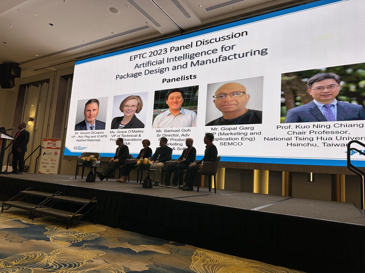 aseglobal's tweet image. As a global company, ASE is proud of its partnerships across the industry events ecosystem. This week in Singapore, we are sharing our #technologyknowhow through keynote presentations, panelist participation, and conference exhibition. There’s been record attendance at IEEE…