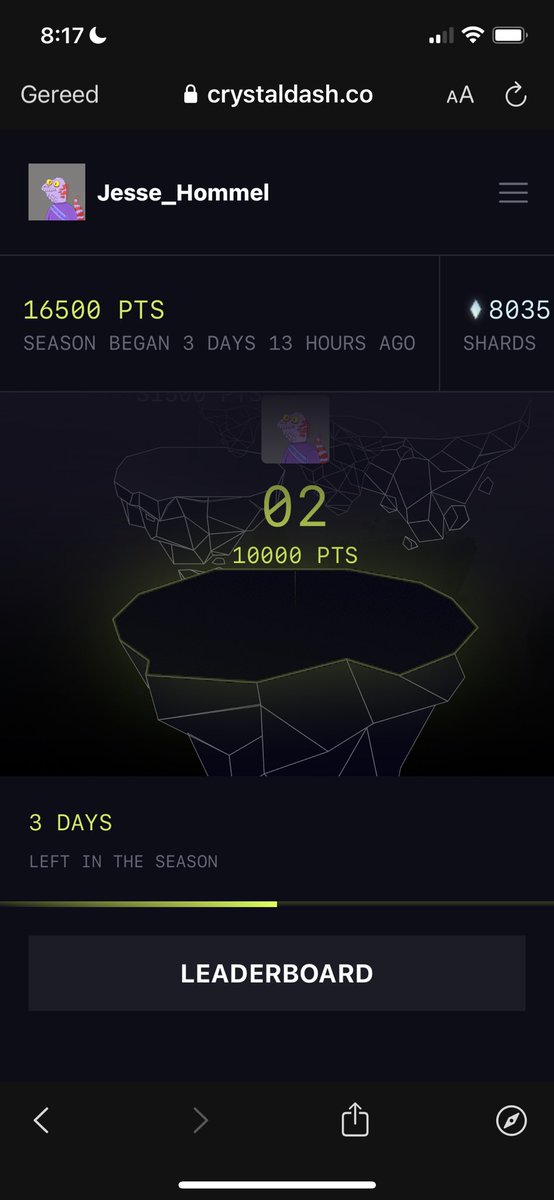 Jesse_Hommel's tweet image. 🔥YUUUGE ANNOUNCEMENT!!🔥

My points ain’t updating, so this is just for shits and giggles. Enjoy your Friday you degens🕯️

@Portalcoin @Overlord_xyz @Cbcreepz 

$AAPL $VOO $AMZN $TSLA $MSFT