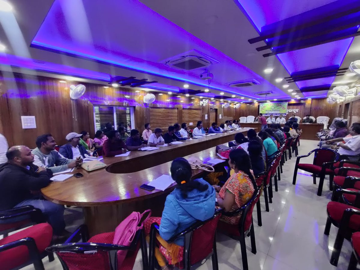 PANCHAYAT SAMITI KAMAKHYANAGAR tweet media