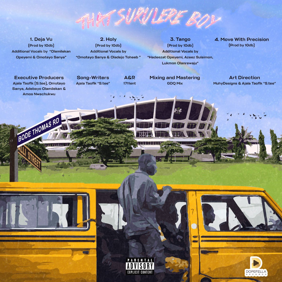 Stee4lyf's tweet photo. With Love I present My Debut Ep

That Surulere Boy Out Now!!!!

“Link on Bio”

Share with your family and friends.Let them feel the greatness also✨🔥

#TSB https://t.co/pMesJ1qe0O