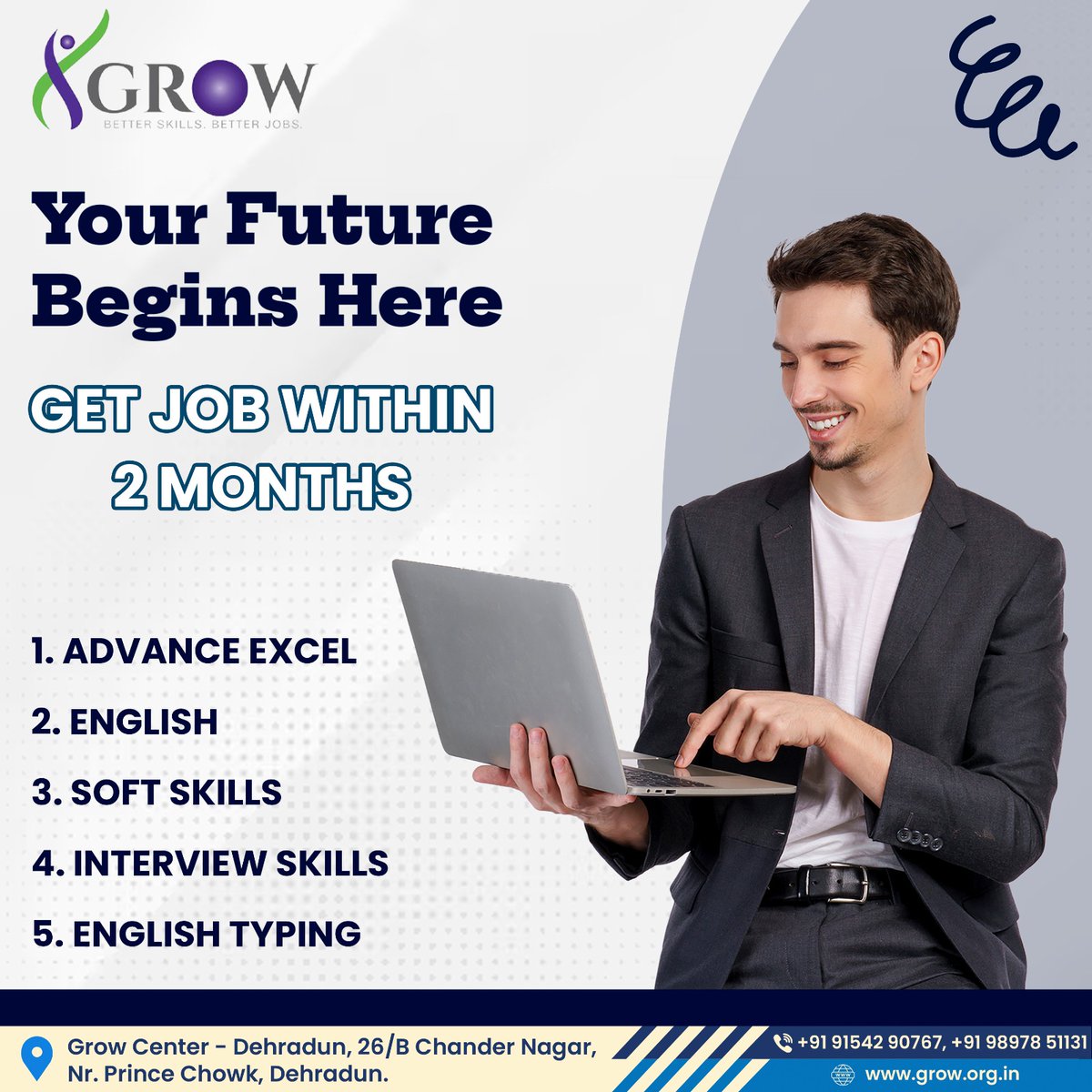 dr_reddygrow787's tweet image. आज ही हमारा प्रशिक्षण प्रोग्राम के साथ जुड़िये 
ज्यादा जानकारी के लिए कॉल करे :- 091542 90767 / 98978 51131
.
.
.
#drreddy #foundationtraining #trainingprograms #jobplacement #besttraining #besttraininginstitute #institue #skillsdevelopment #skillsimprovement #growyourcareer