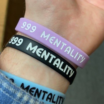 Retweet for a chance to win a free 999 Mentality wristband! 🖤 (U.S. Only) 999mentality.com