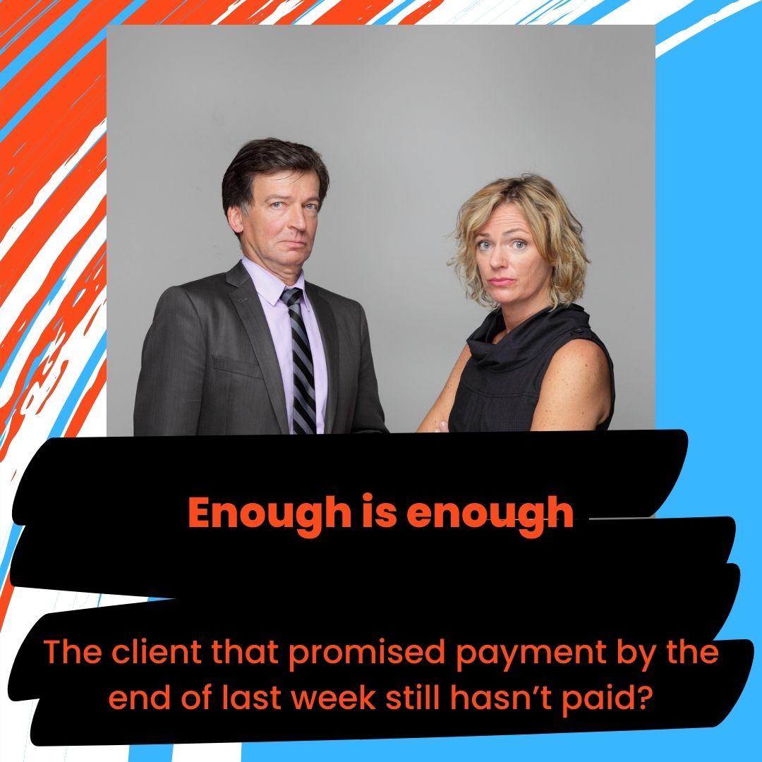 SVLegal's tweet image. How long do you leave it until you down tools on a client that still hasn&apos;t paid but expects more work to be done? #badclient