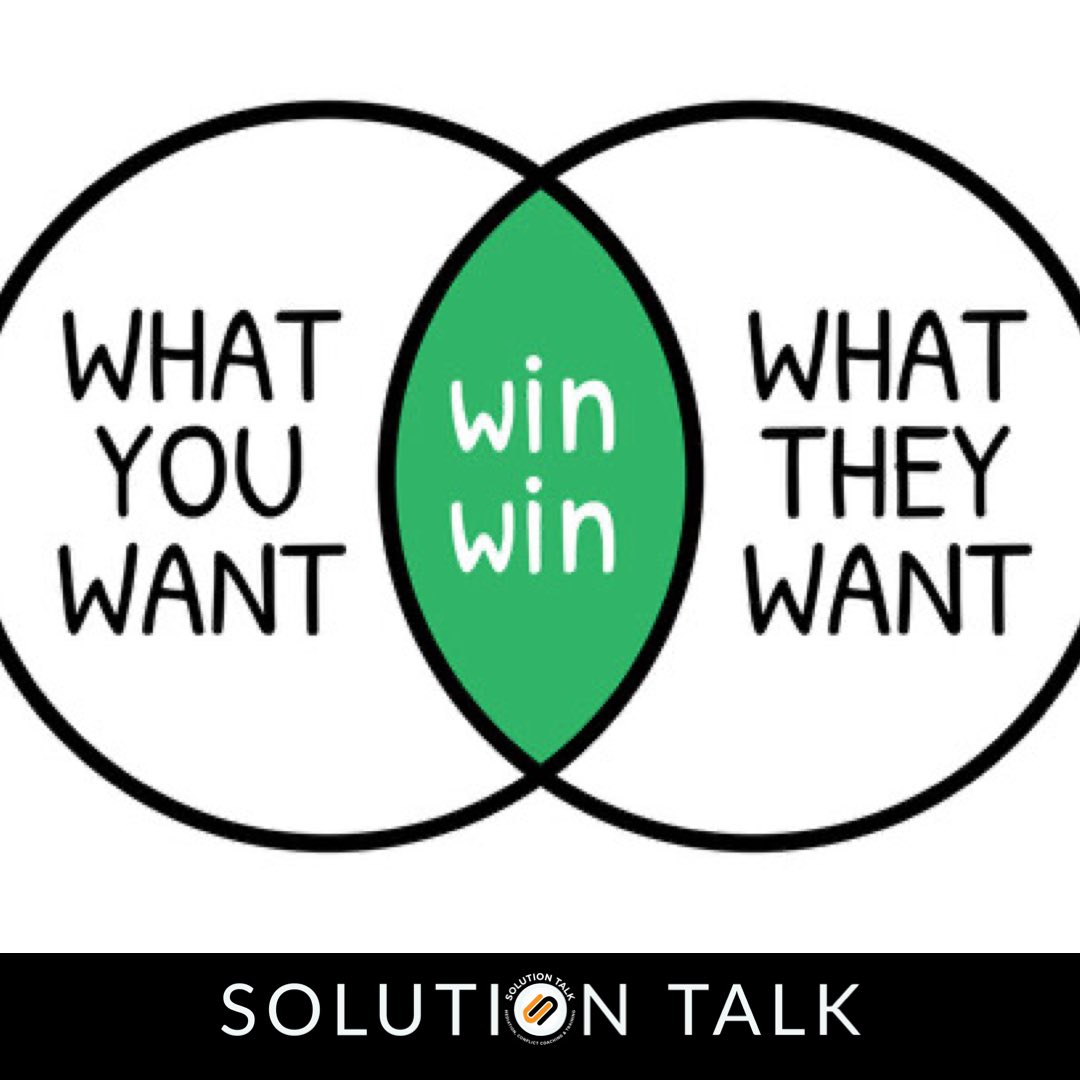 laurakirk1970's tweet image. “Vulnerability is not about winning or losing, its having the courage to show up even when you can’t control the outcome” Brene Brown 

Mediation provides an opportunity for people to have control over the outcome of their disagreements

Let’s #talksolutions with #SolutionTalk