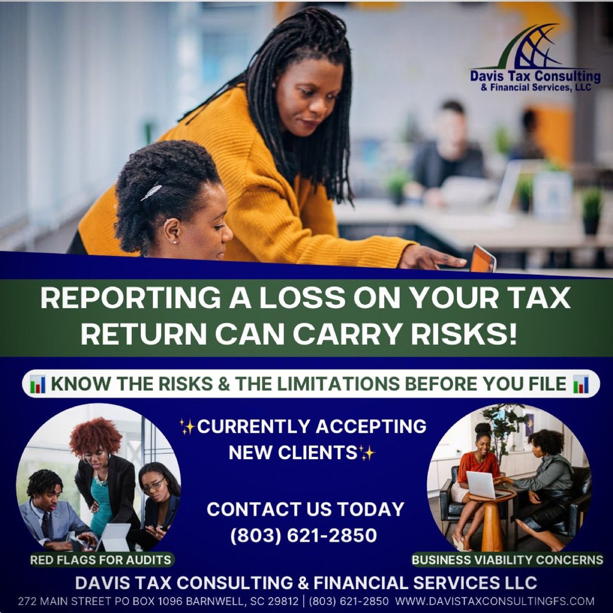 Davis Tax Consulting & Financial Services LLC tweet media