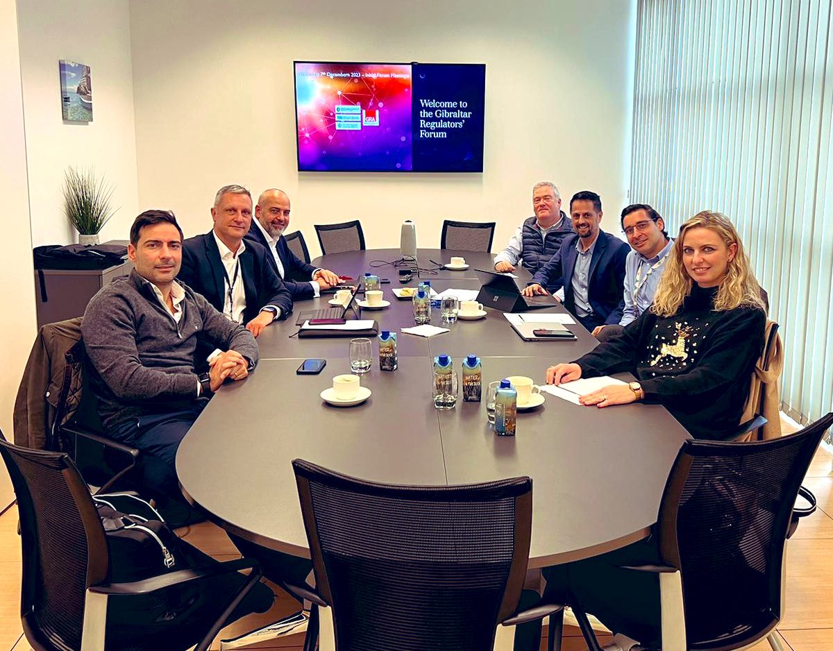 gibfiu's tweet photo. Great to be partnered with the newly established #Gibraltar regulators forum. Although not a regulator, the GFIU can contribute valuable insights into the latest trends &amp; typologies in criminal activity that might have a local impact @GibRegAuthority @gibfsc #gamblingcommissioner https://t.co/rrr0ASf8Fm