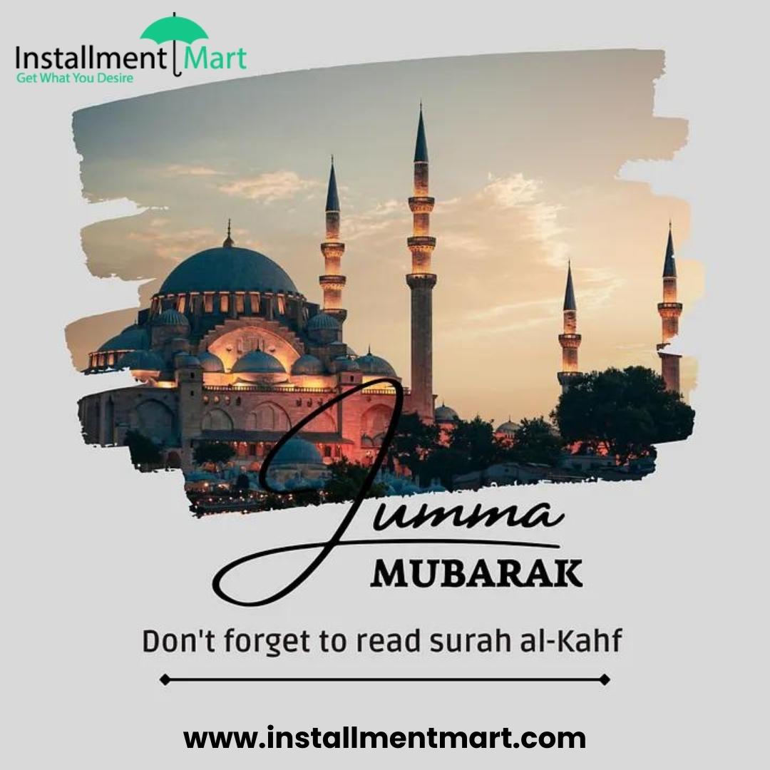 Jumma Mubarak From Installment Mart.
Android App; play.google.com/store/apps/det…
For Apple users: apps.apple.com/pk/app/install…
Contact us: 0321-7171727, 0300-8339996
#jummamubarak #forgivnessday #Allah #Islam #Muslims #dayofmuslims