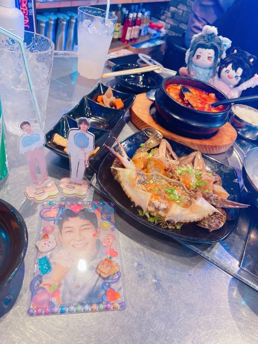 ライブいったりカンジャンケジャンを食べたよ 