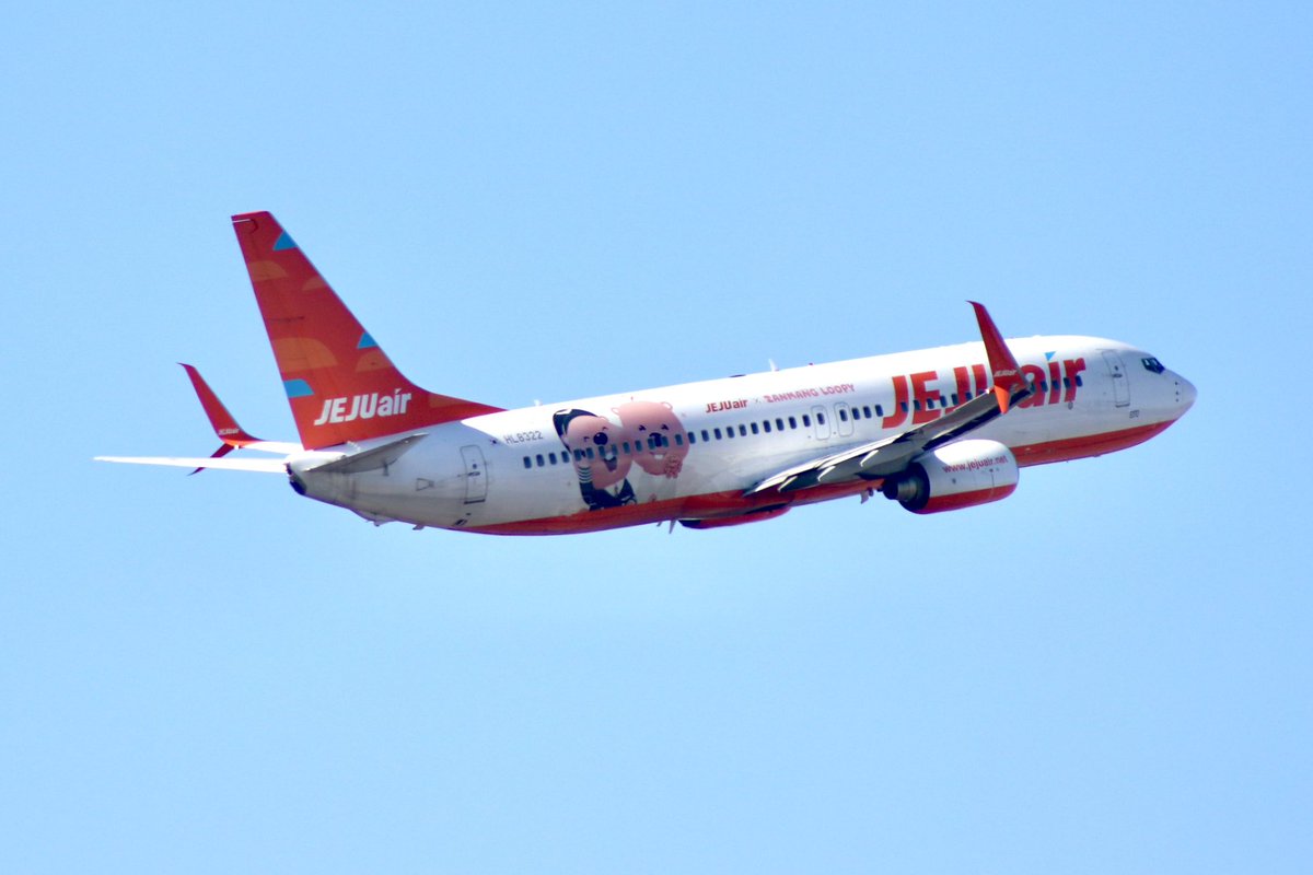 Aliceshin798's tweet image. 他にもピーマン((殴　バングラデシュB788やアエロモンゴリアンA319やチェジュB738スターボードサイド側のスペマも初撮影できました☺️
　あとは、以前PO214でも来ていたポーラB748Fの30周年ステッカーも撮り納めました😅
　#RJAA #成田空港