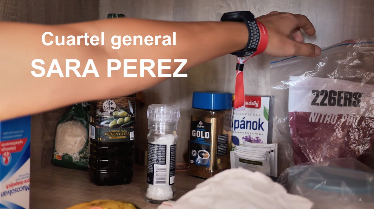 VIDEO: El cuartel general del clan @saritaperez88 Sara Pérez triatlonchannel.com/2023/12/08/vid…
