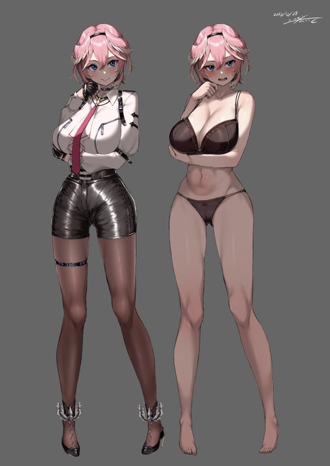 li姉とmoしゃ 没CG集の立ち絵

ここで供養しときます
もしご要望が多ければ単発で描こうかな… 