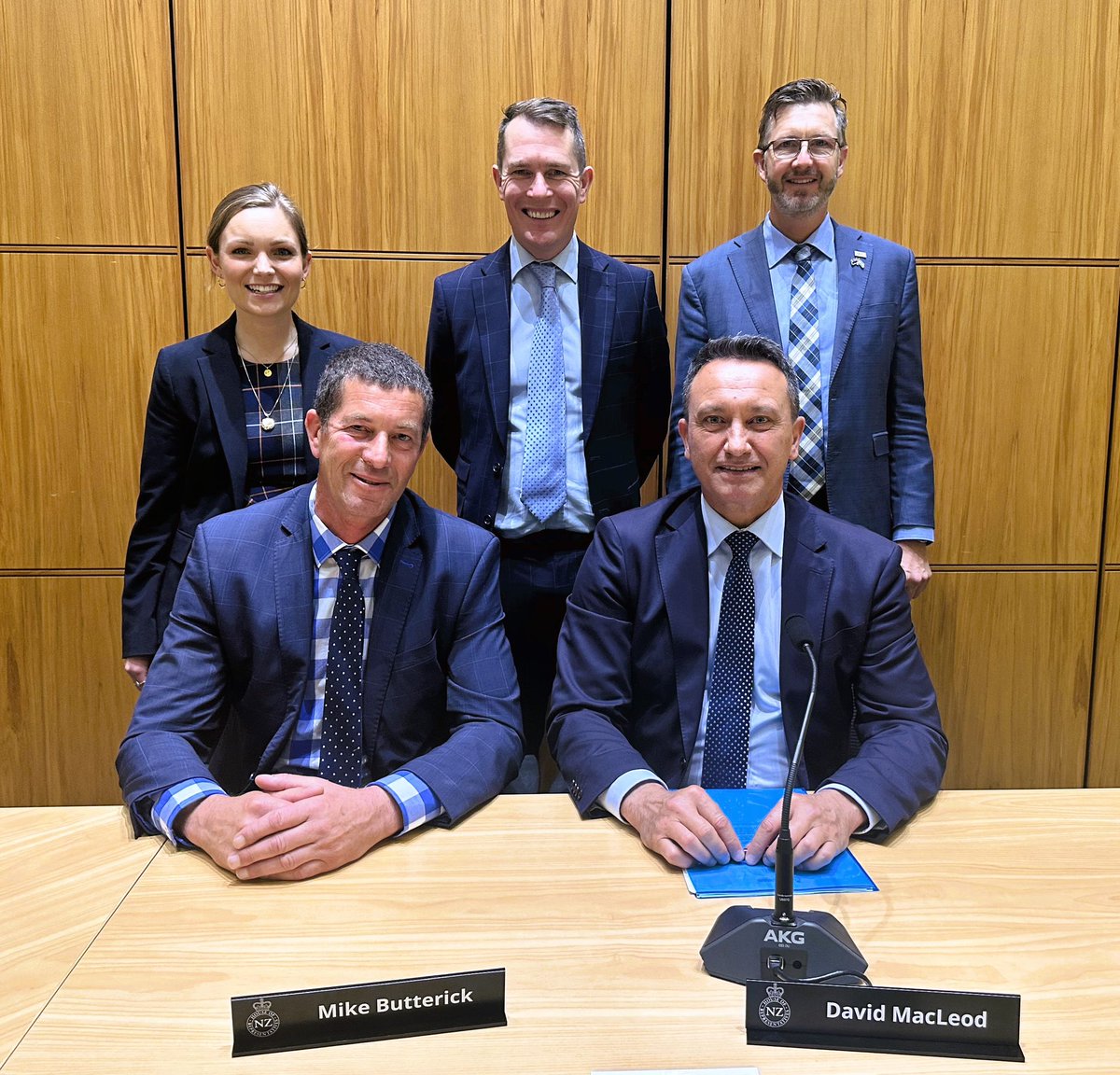 DavidMacLeodMP's tweet image. I have been selected as the Chair of the Environment Select Committee and a seat on the Finance &amp;amp; Expenditure Select Committees 💯  I am humbled to serve our great country on these two Select Committees. Let the work begin 💪🏽