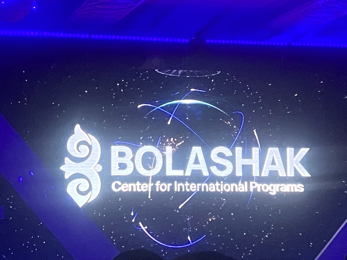 #BOLASHAQ30ZHYL Happy to be part of the celebration! I would like to express my deep gratitude to the Bolashak scholarship! Special thanks to the Centre for International Programmes' hard work and dedication to empowering many people in our country!Болашақтың болашағы зор болсын!