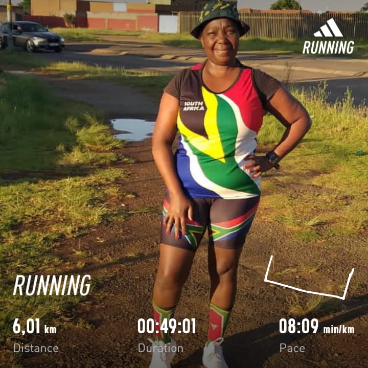 Day 8 of 6km x 12 days #6x12Challenge #TwinTowers #TallGates and 4 days to go almost there👊 as we Celebrate our heritage🇿🇦🇿🇦 #fetchyourbody2023 #Running #IPaintedMyRun #Marathons #Ichoose2beActive