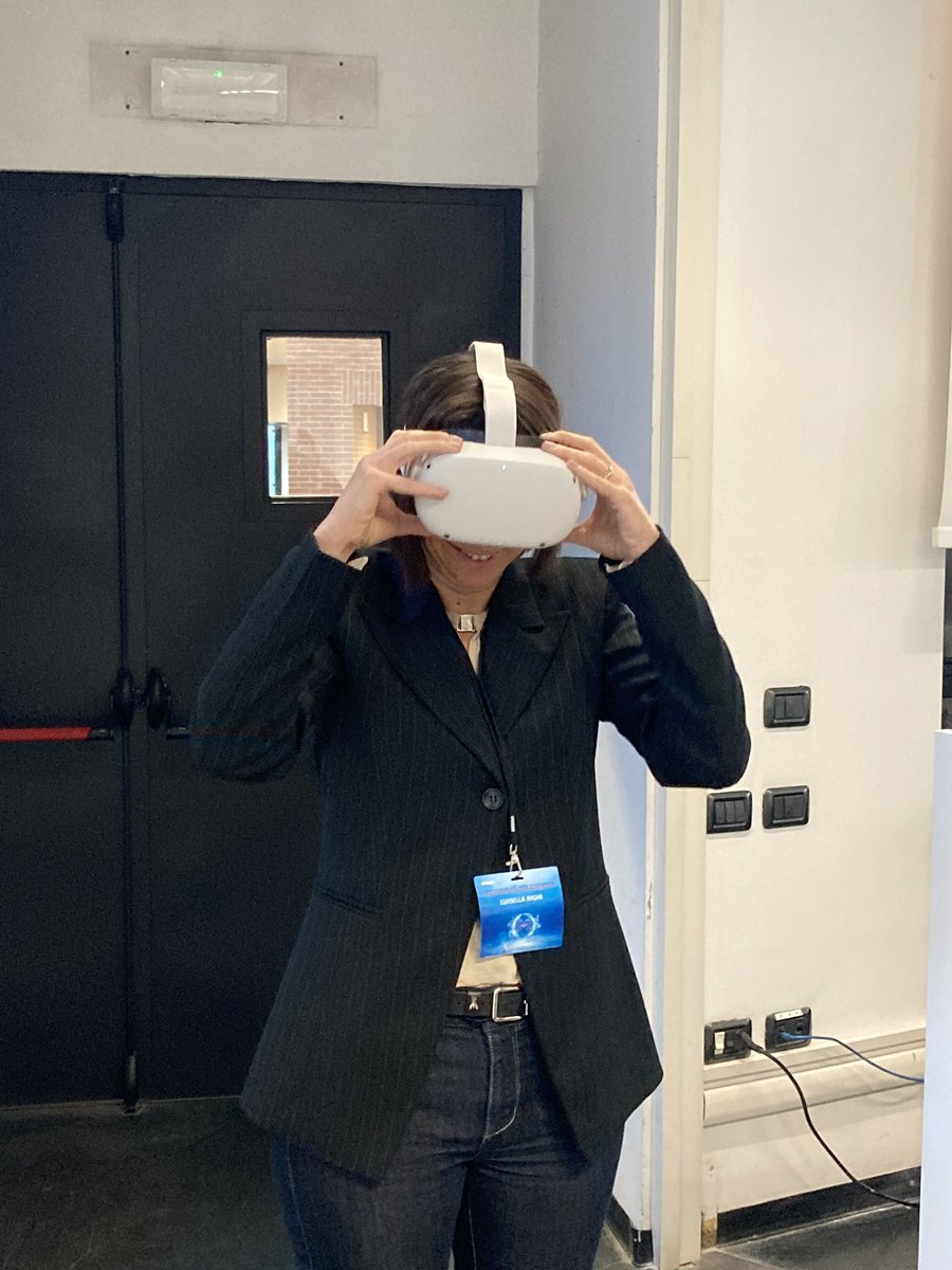 || Fabrizio Tabbò || (@faber_mdphd) on Twitter photo Are you ready for the future?? It is happening now! See our 4D experience with virtual reality! #ImmersiveLAB #lungcancer 👇🏻
<a href="/OncoAlert/">OncoAlert</a> <a href="/lullirighi/">Luisella Righi</a> <a href="/RocheItalia/">Roche Italia</a> Are you ready for the future?? It is happening now! See our 4D experience with virtual reality! #ImmersiveLAB #lungcancer 👇🏻
<a href="/OncoAlert/">OncoAlert</a> <a href="/lullirighi/">Luisella Righi</a> <a href="/RocheItalia/">Roche Italia</a>