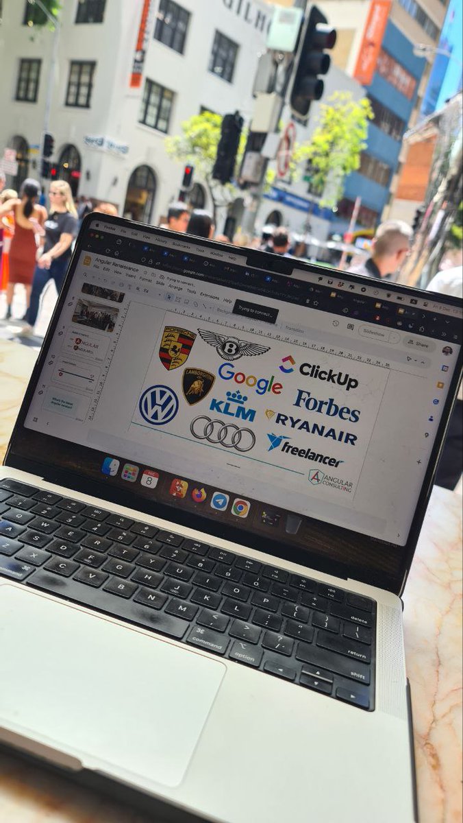 Just recently returned from my #NZ trip, where I spoke about Modern Dev at #GDGAuckland #DevFest 🔥

Now fine-tuning my Angular Renaissance slides + Angular Workshop for #GDGBrisbane #DevFest. This marks the grand finale of my speaking gigs for 2023. 

2023 was a lot of fun. 

☃️