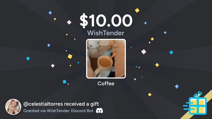 "Jakey" just bought a gift off my wishlist worth $10.00 🔷🌟🌟⚡️  Check out my wishlist here: https://t<a href="/tag/mvsales"class="tags"><span>#mvsales</span></a>