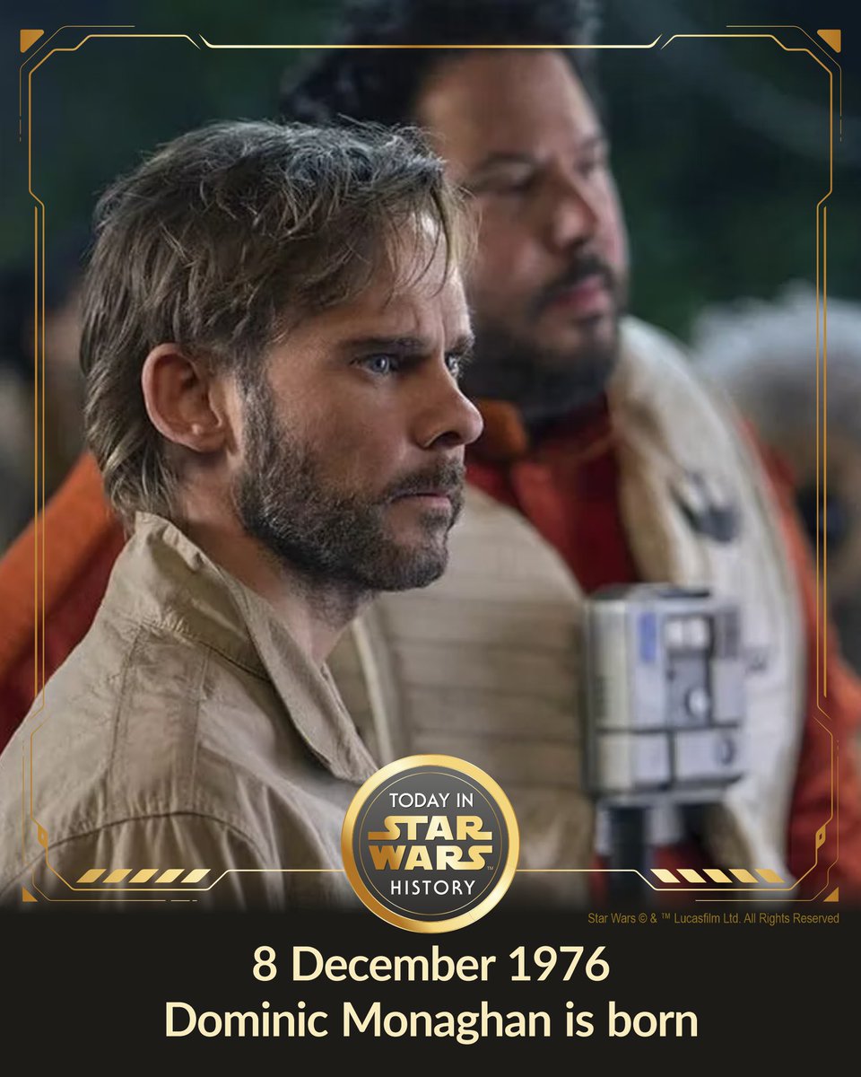 8 December 1976 #TodayinStarWarsHistory 'Dark science. Cloning. Secrets only the Sith knew.' #Beaumont  #DominicMonaghan